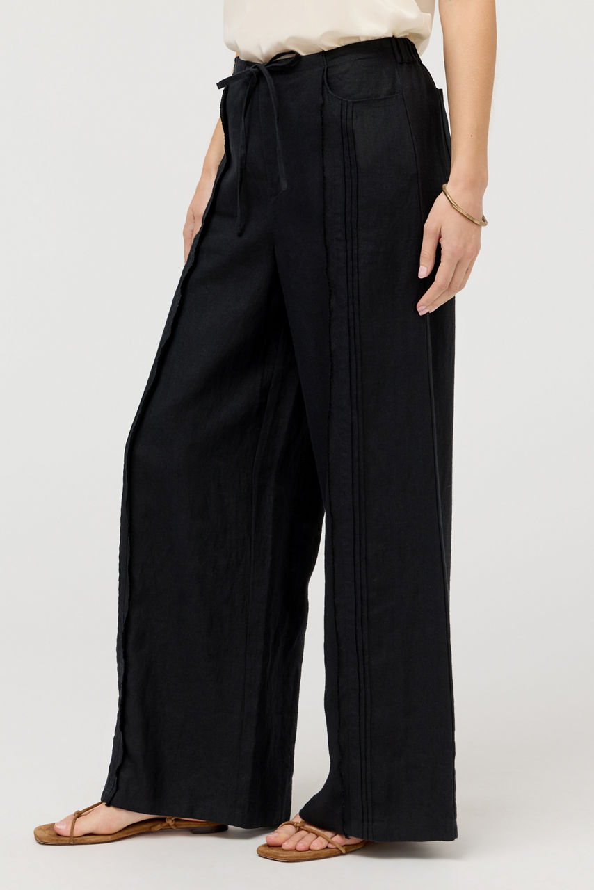 ZULLAH PINTUCK PANT, , large image 2