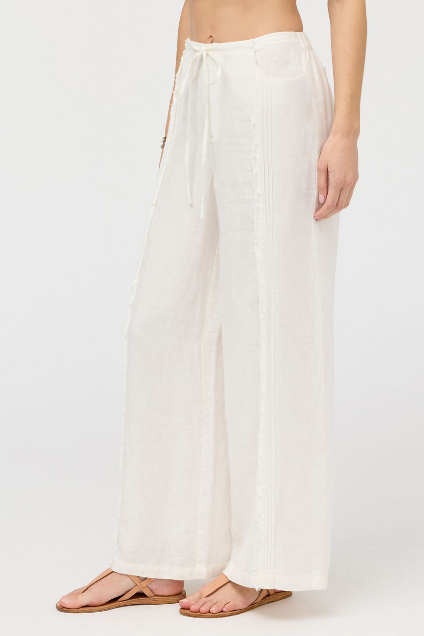 ZULLAH PINTUCK PANT, , large image 2