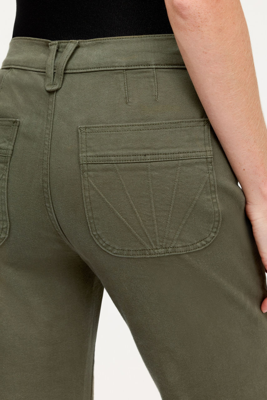 CALICO ROSIE FLARE JEAN, , large image 4