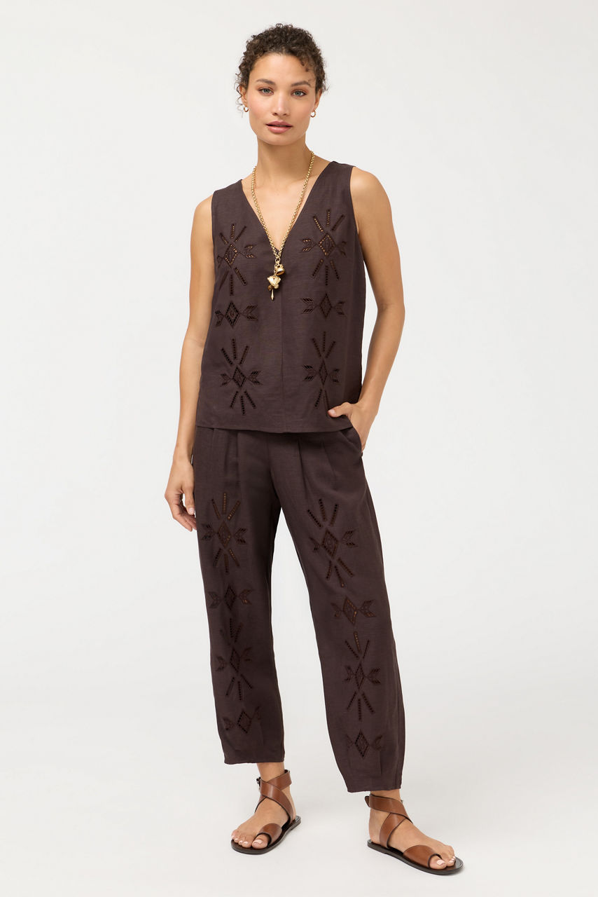 LYSANDER BARREL PANT, , large image 1