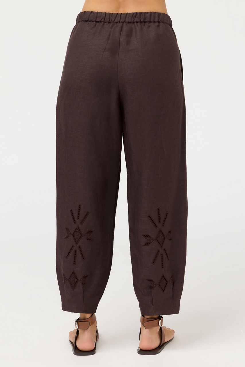 LYSANDER BARREL PANT, , large image 4