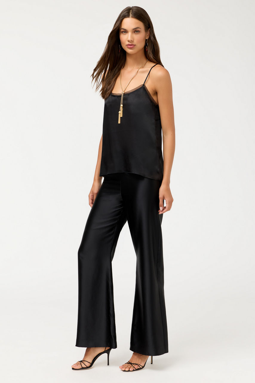 ESSENTIALS SILK PANT, , large image 1