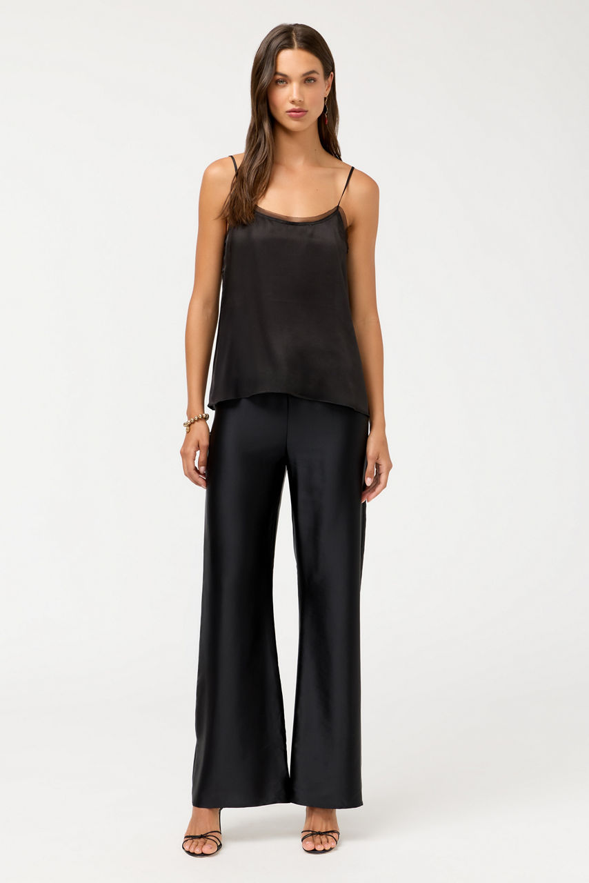 ESSENTIALS SILK PANT, , large image 2