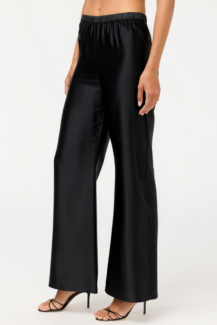 ESSENTIALS SILK PANT, , large image 3