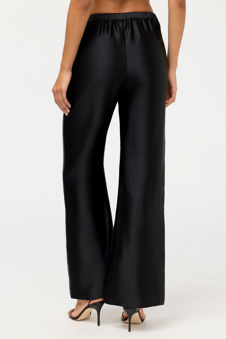 ESSENTIALS SILK PANT, , large image 4