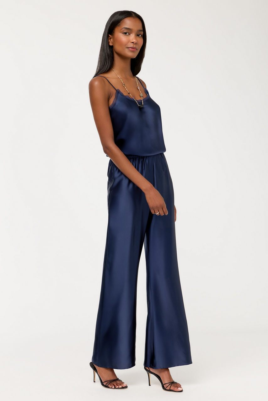 ESSENTIALS SILK PANT, , large image 2