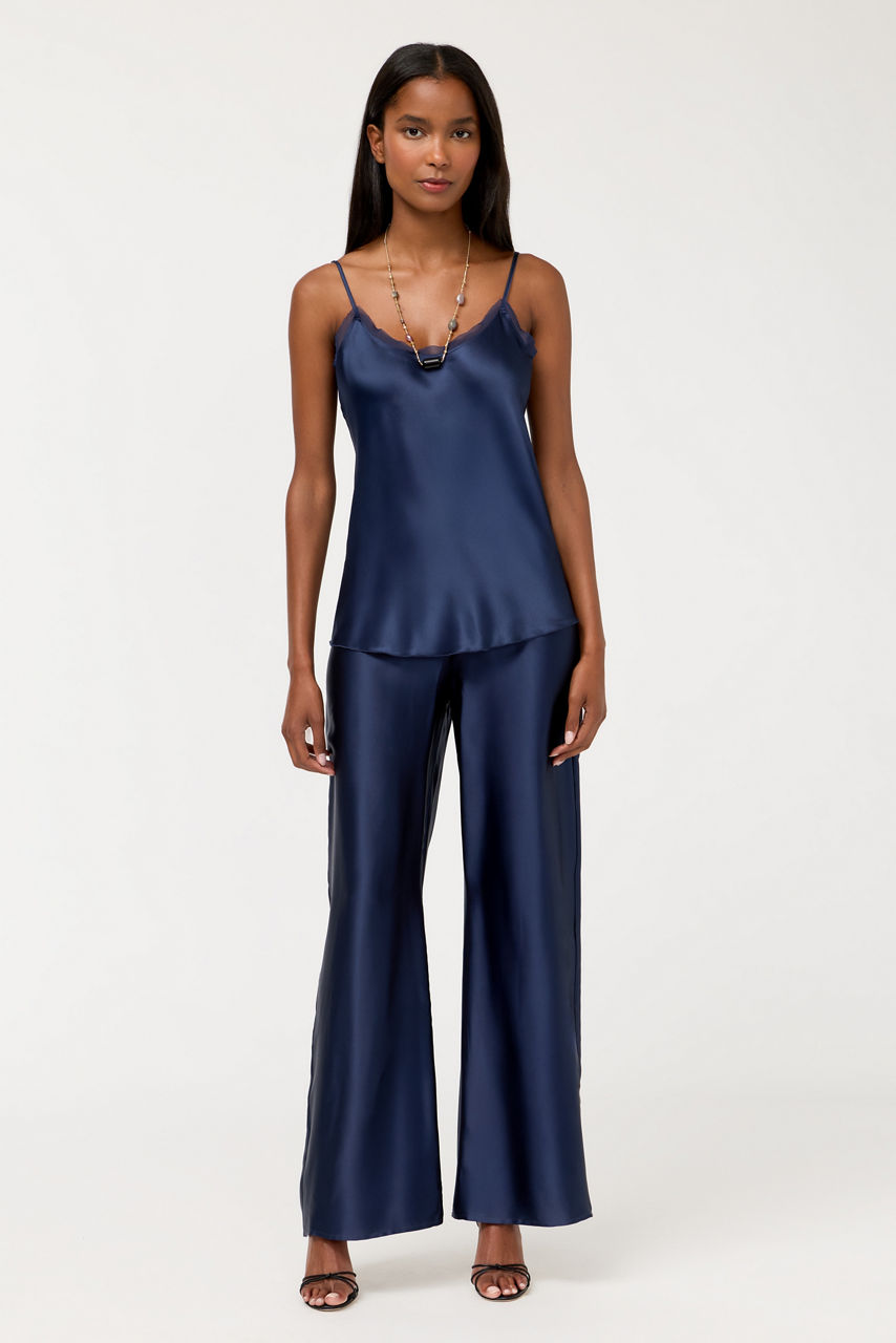 ESSENTIALS SILK PANT, , large image 3
