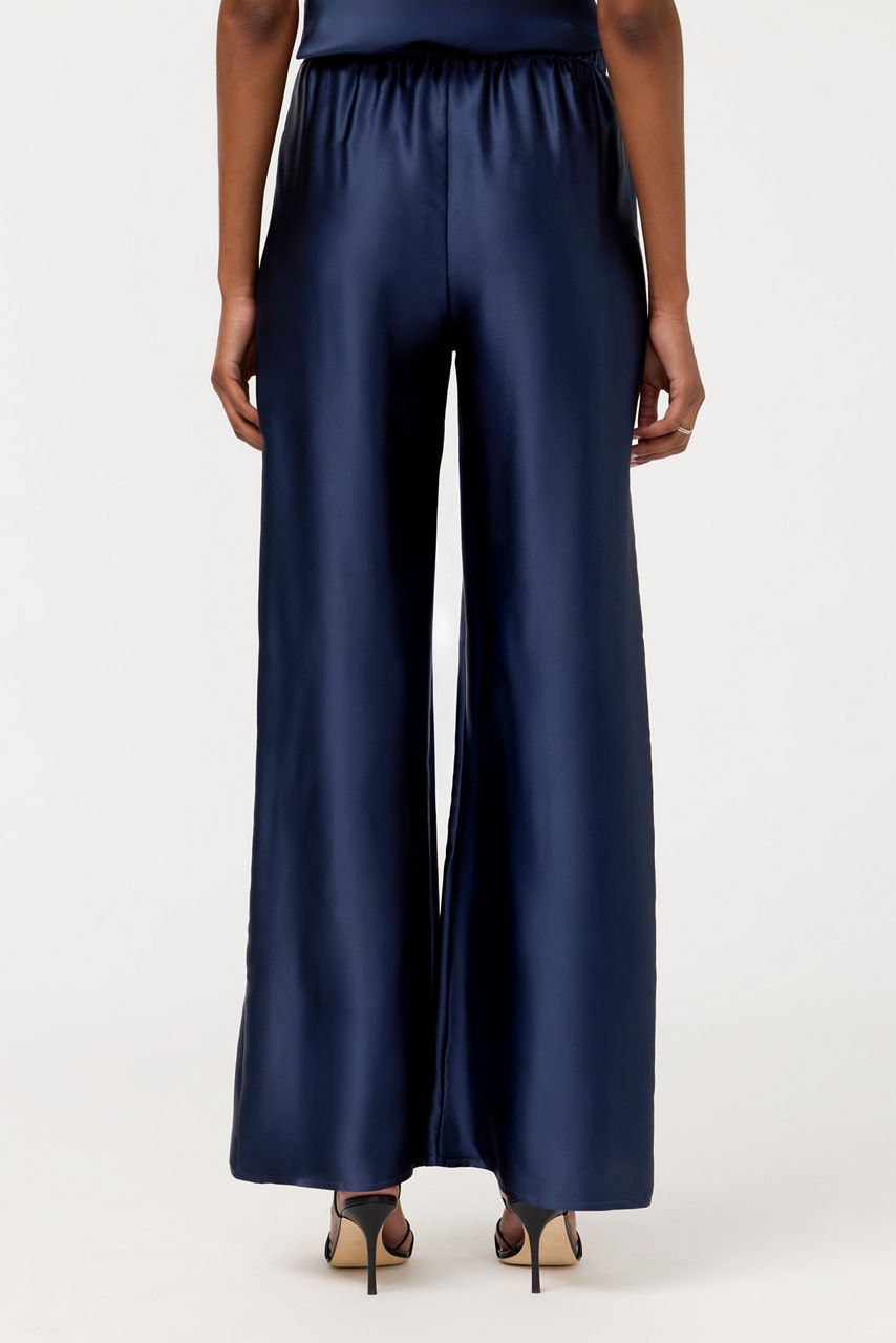 ESSENTIALS SILK PANT, , large image 4