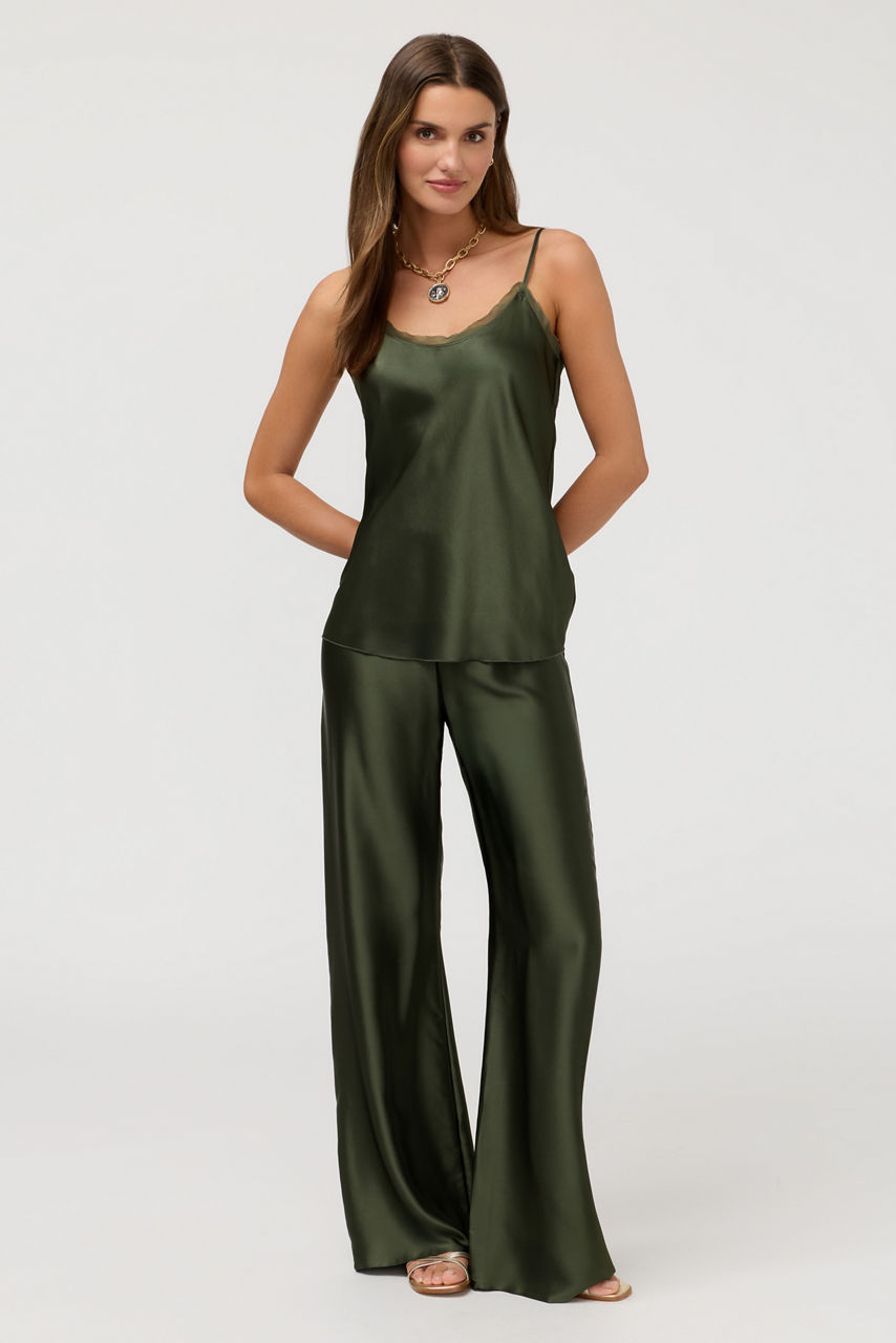 ESSENTIALS SILK PANT, , large image 1