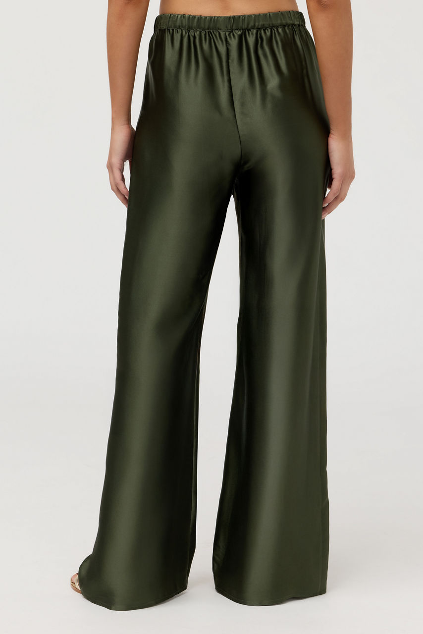 ESSENTIALS SILK PANT, , large image 3