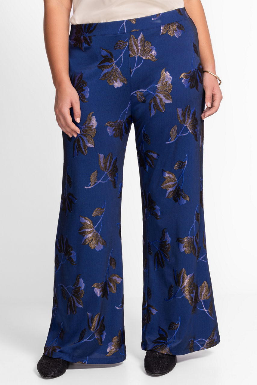 JENNA METALLIC EASY PANT, , large image 2