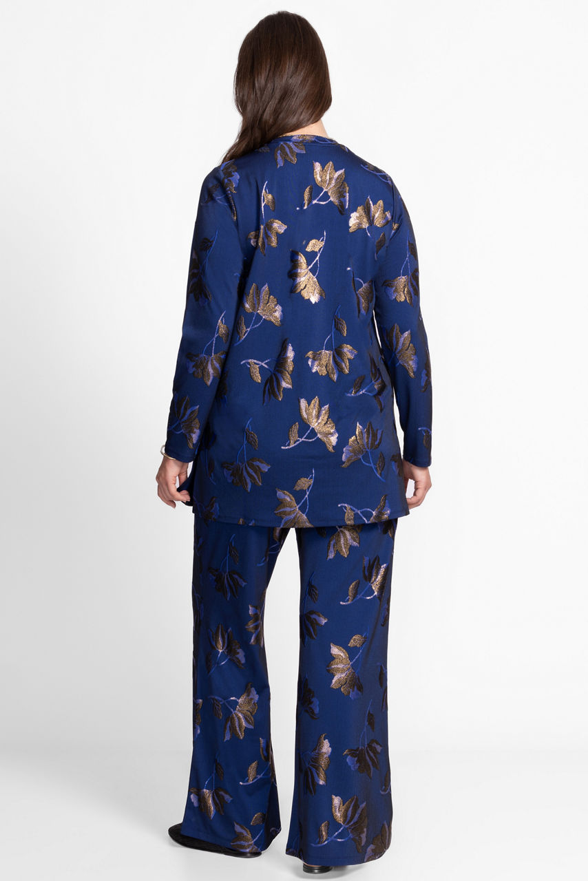 JENNA METALLIC EASY PANT, , large image 3