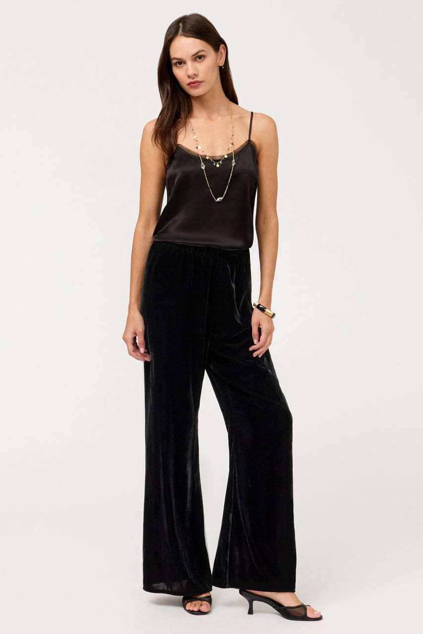 VELVET PANT, , large image 1