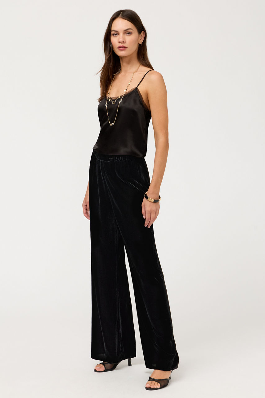 VELVET PANT, , large image 2