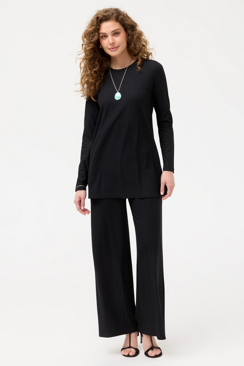 JENNA KNIT EASY PANT, , large image 1