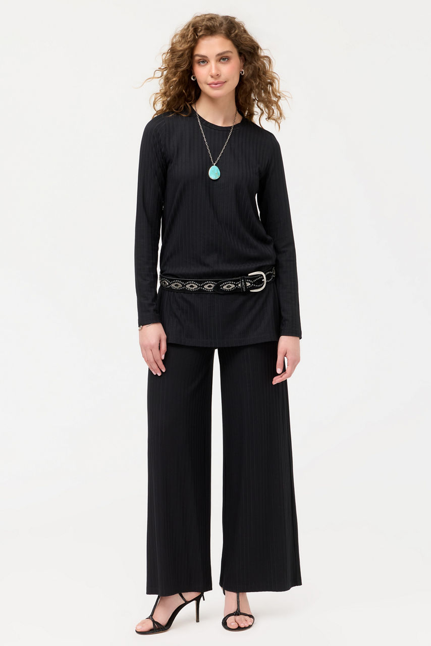 JENNA KNIT EASY PANT, , large image 3