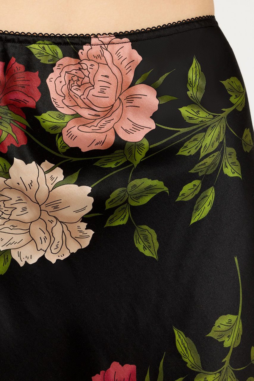 ELORIYA BIAS MIDI SKIRT, , large image 3