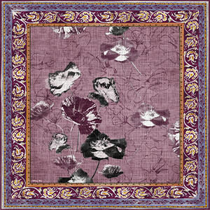 LAILA SILK SCARF, , swatch