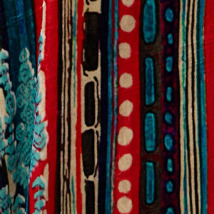 ONE OF A KIND VELVET KIMONO, , swatch