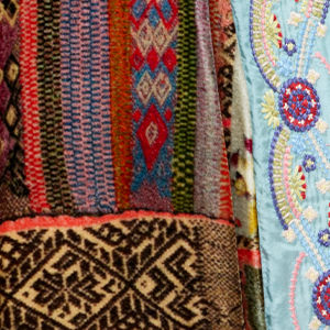 ONE OF A KIND VELVET KIMONO, , swatch