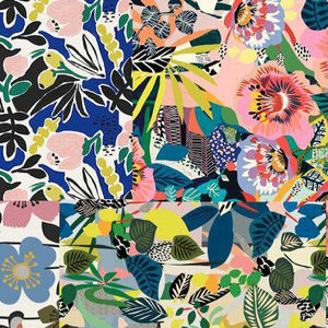 Layla Wrap Tankini, , swatch