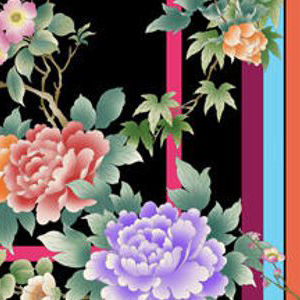 LE JARDIN SCARF, , swatch