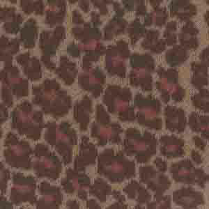 LEOPARD CALF HAIR POUCH, , swatch