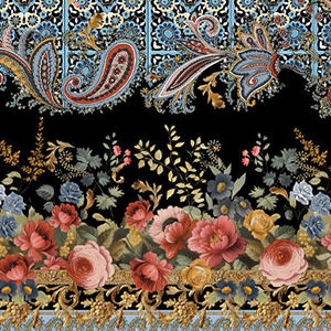 LETO SILK SCARF, , swatch