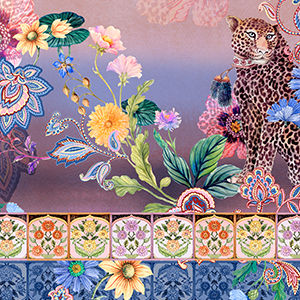 LARGE BEACH TOWEL- LILLIANA LANTHE, , swatch