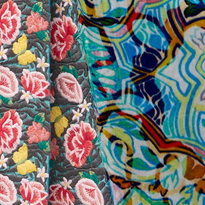 ONE OF A KIND VELVET KIMONO, , swatch