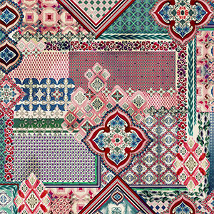 LORETTE SILK SCARF, , swatch