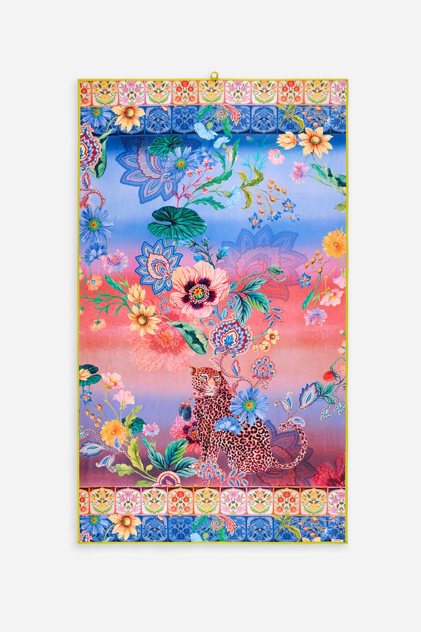 LARGE BEACH TOWEL- LILLIANA LANTHE, , large image 3