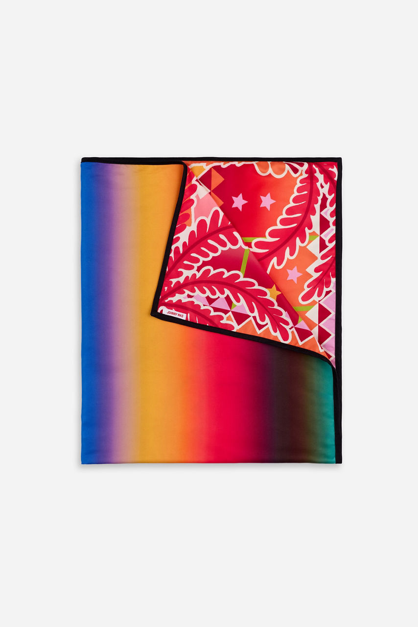 LARGE BEACH TOWEL- ZAHARA CAMPSIS, , large image 1
