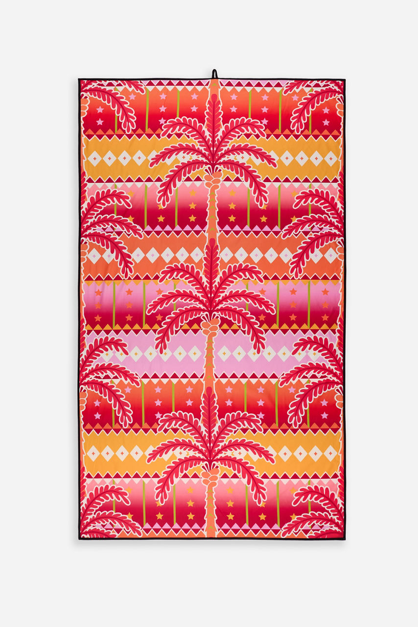 LARGE BEACH TOWEL- ZAHARA CAMPSIS, , large image 3