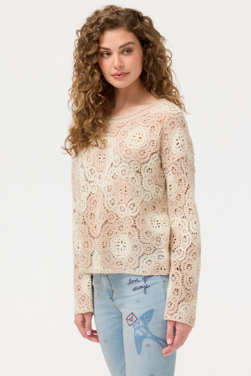 THE CROCHET PATTERN PULLOVER, , large image 2