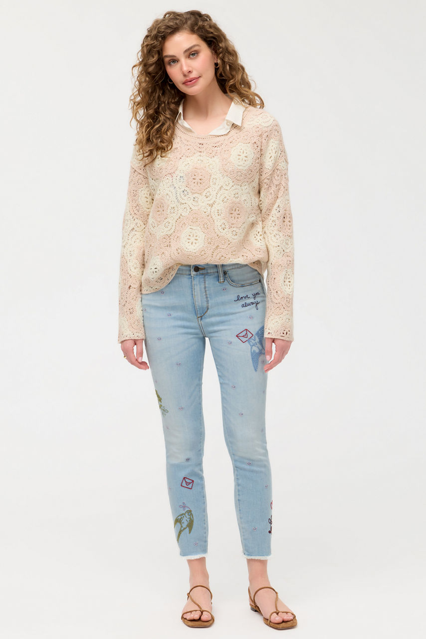 THE CROCHET PATTERN PULLOVER, , large image 3