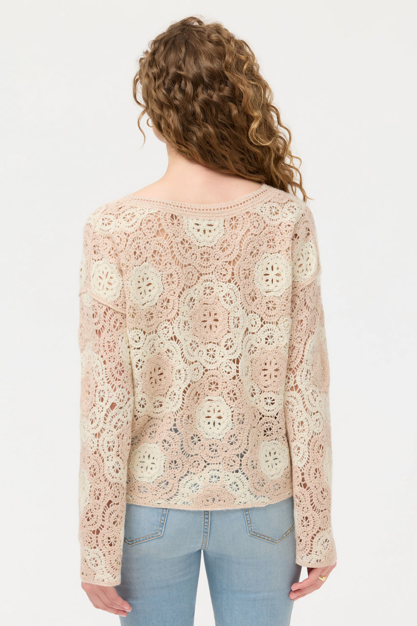 THE CROCHET PATTERN PULLOVER, , large image 4