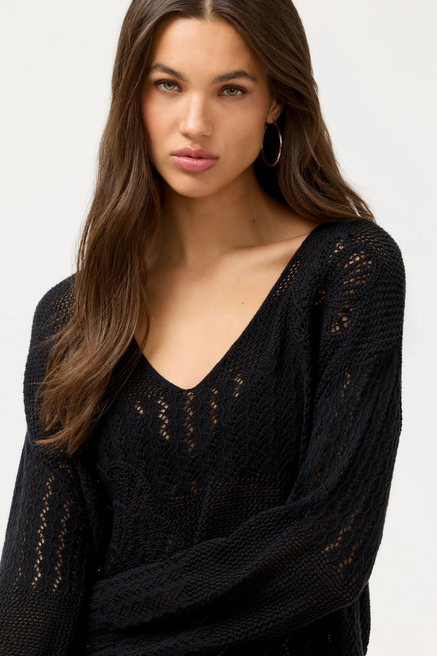 THE OPENWORK PULLOVER, , large image 2