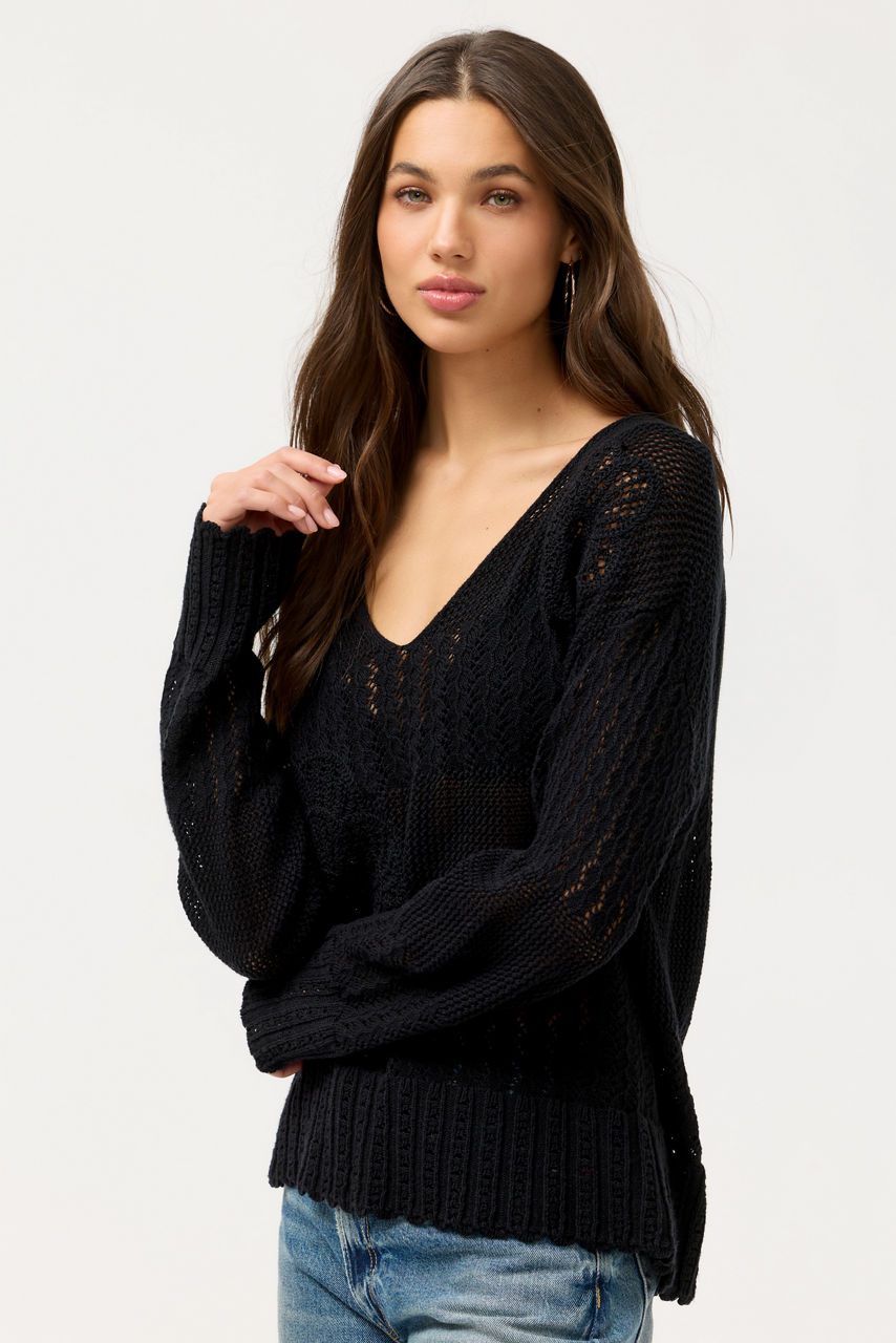 THE OPENWORK PULLOVER, , large image 3