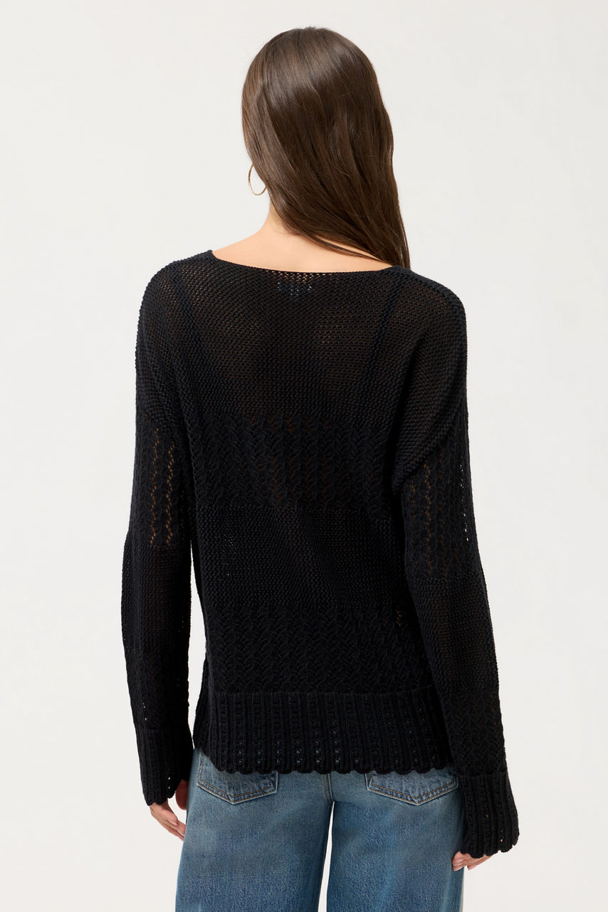 THE OPENWORK PULLOVER, , large image 4
