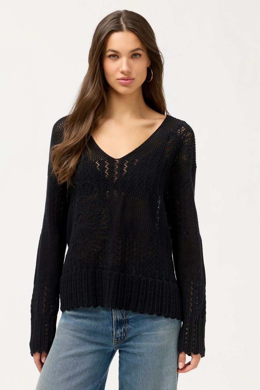 THE OPENWORK PULLOVER, , large image 5