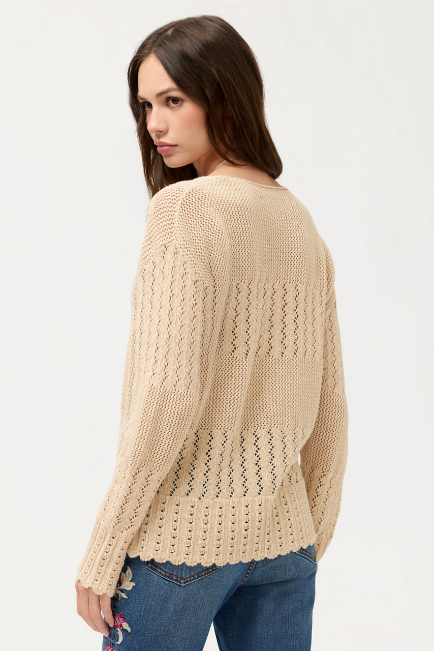 THE OPENWORK PULLOVER, , large image 3