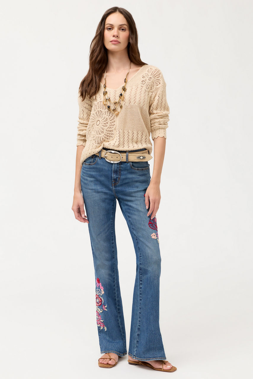 THE OPENWORK PULLOVER, , large image 5