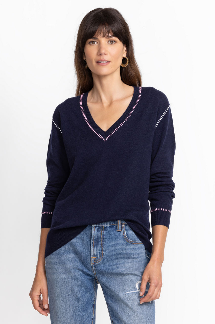 Carter V-Neck Pullover