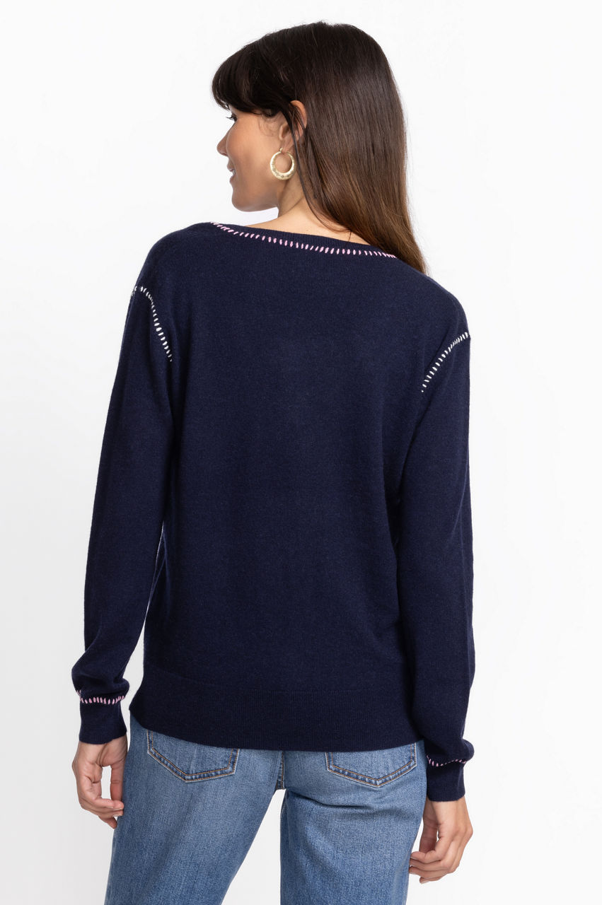 Carter V-Neck Pullover - thumbnail 4
