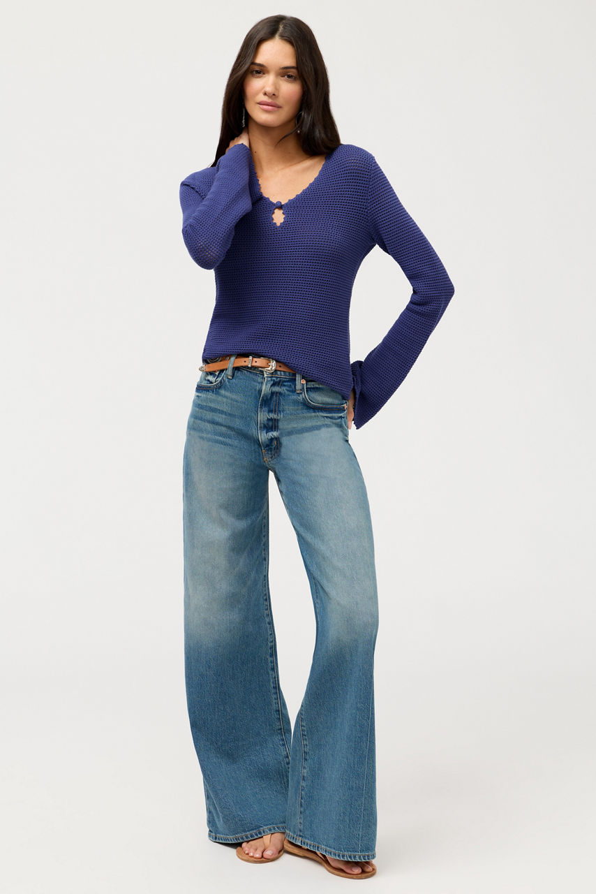 THE KEYHOLE PULLOVER, , large image 1