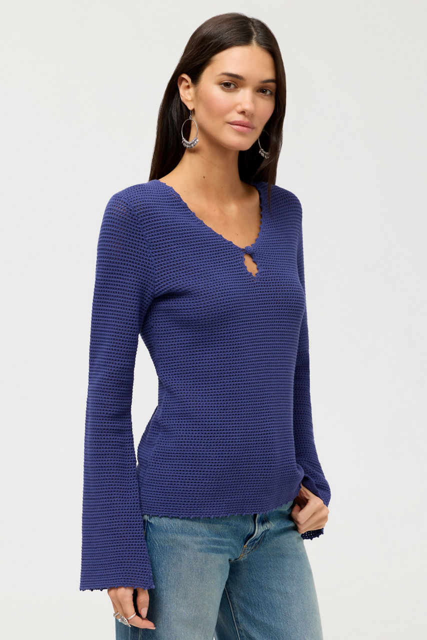 THE KEYHOLE PULLOVER, , large image 3
