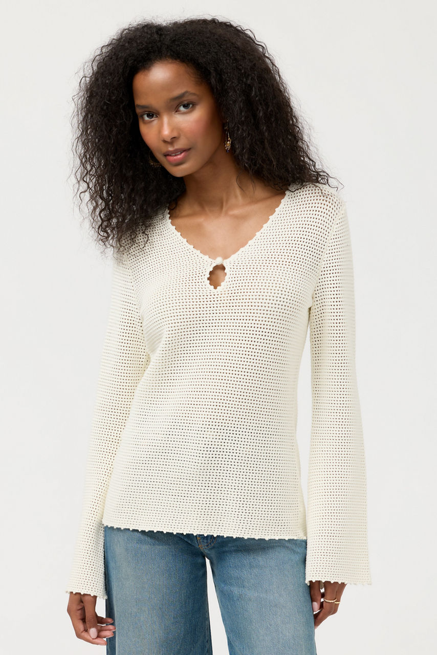 THE KEYHOLE PULLOVER, , large image 1