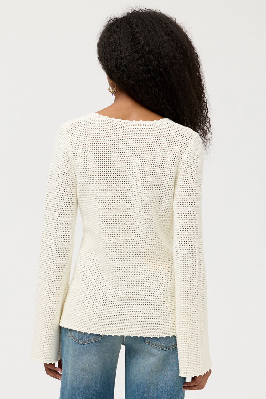 THE KEYHOLE PULLOVER, , large image 3