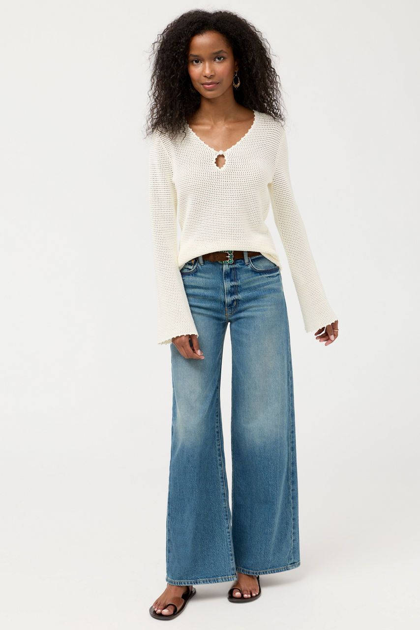 THE KEYHOLE PULLOVER, , large image 4